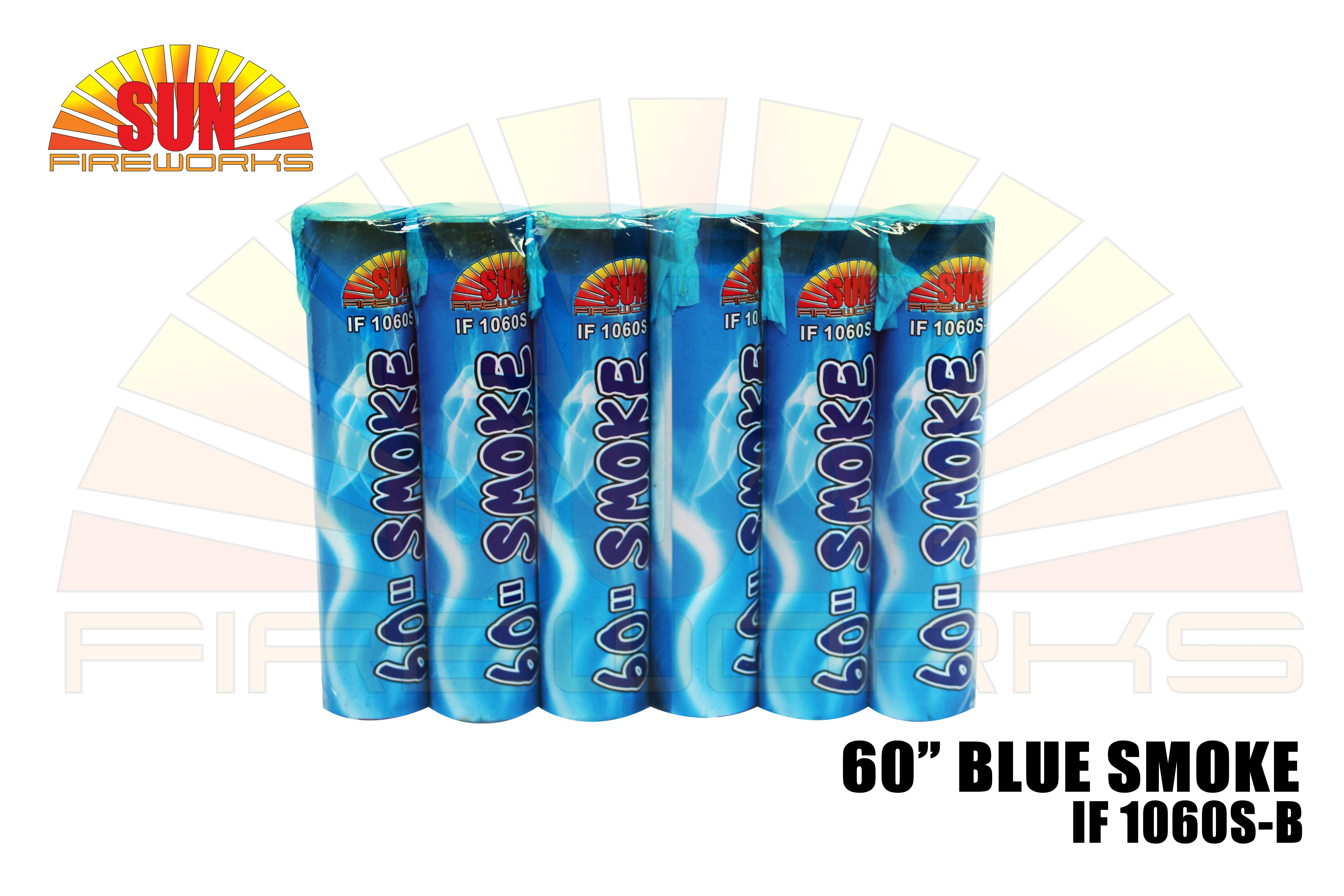 60 second smoke blue IF 1060S-B